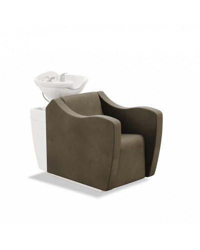 Bac à Shampoing avec Jet Massage Throne Karisma