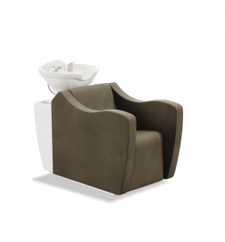 Bac à Shampoing avec Jet Massage Throne Karisma