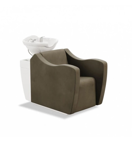 Bac à Shampoing avec Jet Massage Throne Karisma