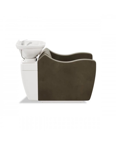 Bac à Shampoing avec Jet Massage Throne Karisma