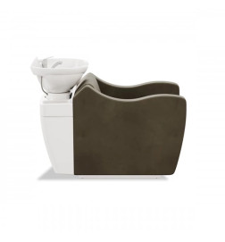 Bac à Shampoing avec Jet Massage Throne Karisma