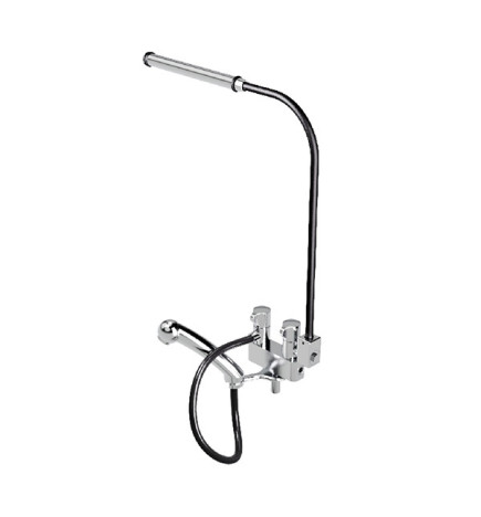 Option Bac Zen Karisma :  Kit  de  Douche Cascade
