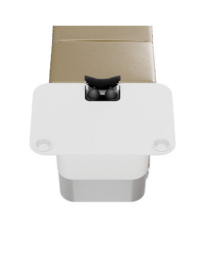 Option Bac Zen Karisma : Plateau large pour soins complet avec bols