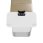 Option Bac Zen Karisma : Plateau large pour soins complet avec bols Option Bac Zen Karisma : Plateau large pour soins complet avec bols