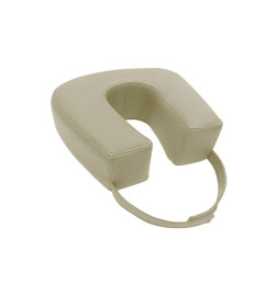Option Bac Zen Karisma : Repose-Tête en Mousse Mémoire de Forme avec Trou Facial