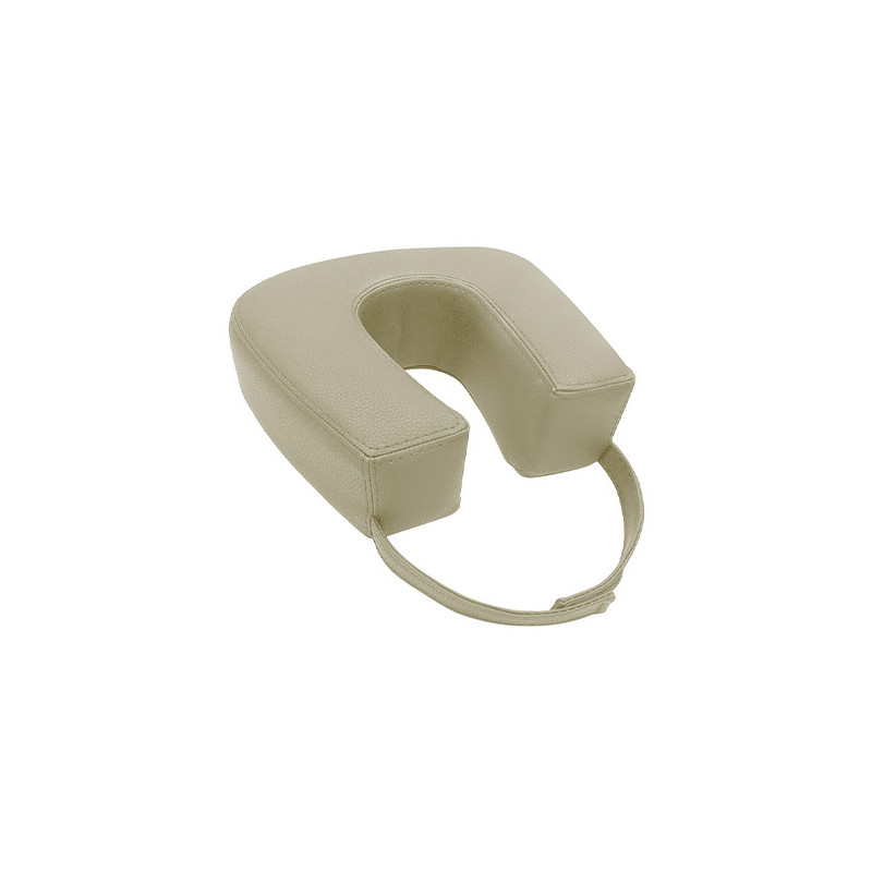 Option Bac Zen Karisma : Repose-Tête en Mousse Mémoire de Forme avec Trou Facial