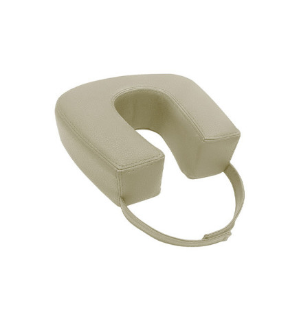 Option Bac Zen Karisma : Repose-Tête en Mousse Mémoire de Forme avec Trou Facial