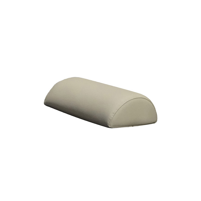 Option Bac Zen Karisma : Coussin Repose Tête Semi-Cylindrique en Mousse Mémoire de Forme