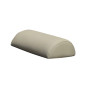 Option Bac Zen Karisma : Coussin Repose Tête Semi-Cylindrique en Mousse Mémoire de Forme