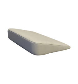 Option Bac Zen : Coussin Tête Trapezoidale En Mousse Mémoire de Forme