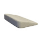 Option Bac Zen : Coussin Tête Trapezoidale En Mousse Mémoire de Forme