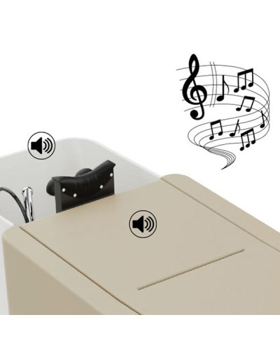 Option Système de Sonorisation pour Bac Head Spa Zen Lift - Zen - Zenith - Harmonia