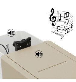 Option Système de Sonorisation pour Bac Head Spa Zen Lift - Zen - Zenith - Harmonia