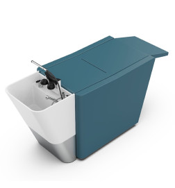 Bac de Lavage Zenith Head Spa Electrique Avec Jet Massage Skai au Choix