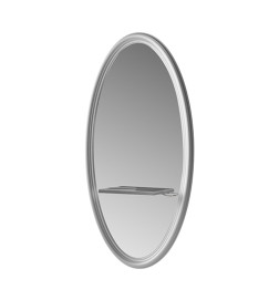 Coiffeuse EGO Murale Structre Lacquée Noire Karisma