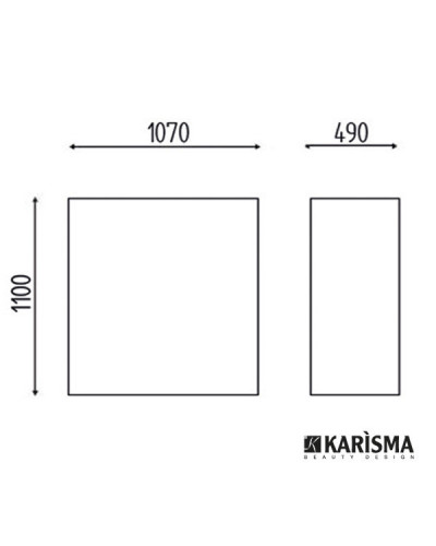 Caisse K-Desk Karisma