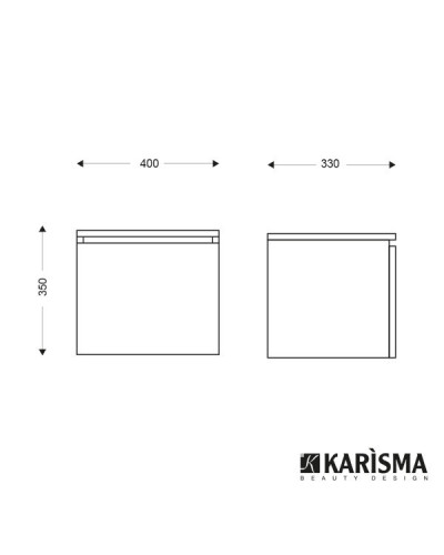 Meuble Moby Avec Tiroir Karisma
