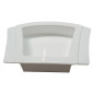 Meuble Intercalaire Bac Charly avec Cuve Noire ou Blanc Karisma Meuble Intercalaire Bac Charly avec Cuve Noire ou Blanc Karisma