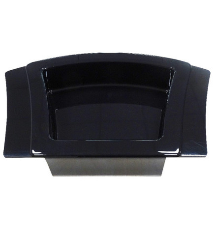 Meuble Intercalaire Bac Charly avec Cuve Noire ou Blanc Karisma