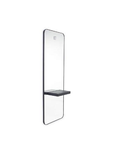 Coiffeuse Rectangulum Noire Nelson Mobilier