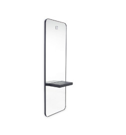 Coiffeuse Rectangulum Noire Nelson Mobilier