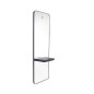 Coiffeuse Rectangulum Noire Nelson Mobilier Coiffeuse Rectangulum Noire Nelson Mobilier