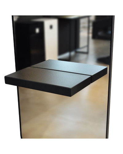 Coiffeuse Rectangulum Noire Nelson Mobilier