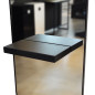 Coiffeuse Rectangulum Noire Nelson Mobilier Coiffeuse Rectangulum Noire Nelson Mobilier