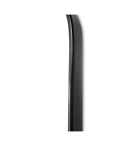 Coiffeuse Rectangulum Noire Nelson Mobilier