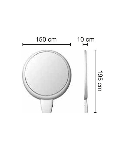 Ceriotti Coiffeuse Moonlight