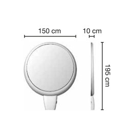 Ceriotti Coiffeuse Moonlight