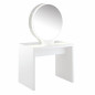 Coiffeuse Centrale Rondo 2 Places Blanche ou Dorée Ceriotti Coiffeuse Centrale Rondo 2 Places Blanche ou Dorée Ceriotti