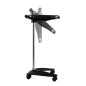 Table de Service Flip 1 Plateau Pliable Ceriotti