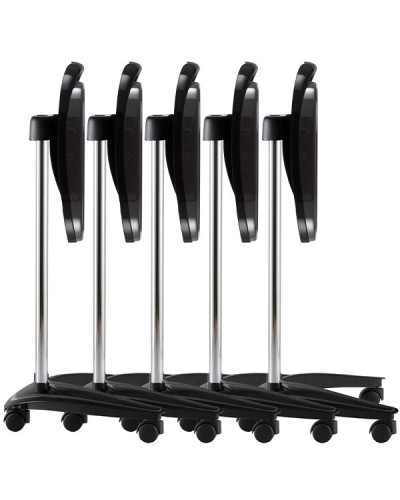 Table  de Service Flip 1 Plateau Pliable Ceriotti