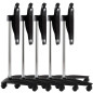 Table de Service Flip 1 Plateau Pliable Ceriotti