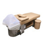 Lit Hair Spa Osaka en Skai Beige Lit Hair Spa Osaka en Skai Beige