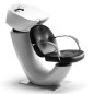 Bac de Lavage Conk avec Assise Skai Noir DDUUEETT Bac de Lavage Conk avec Assise Skai Noir DDUUEETT