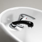 Bac de Lavage Conk avec Assise Skai Noir DDUUEETT Bac de Lavage Conk avec Assise Skai Noir DDUUEETT