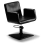 Fauteuil Quiff Skai Noir à Pompe Hydraulique DDUUEETT
