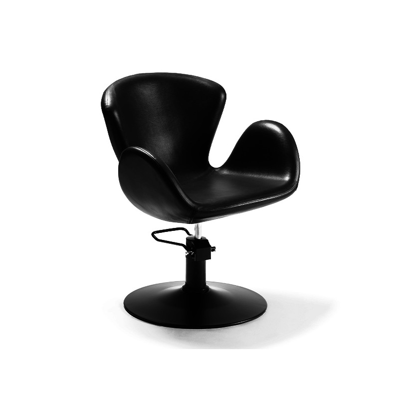 Fauteuil Bob Skai Noir avec Pompe Hydraulique Fauteuil Bob Skai Noir avec Pompe Hydraulique