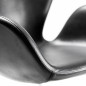 Fauteuil Bob Skai Noir avec Pompe Hydraulique Fauteuil Bob Skai Noir avec Pompe Hydraulique