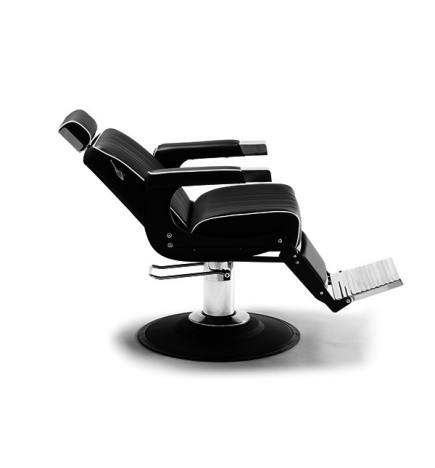Fauteuil Barbier Logyks Fold Skai Noir