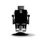 Fauteuil Barbier Logyks Fold Skai Noir