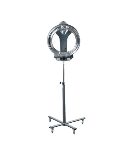 Casque Infra Quartz Ipsum Gris Sur Pied