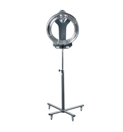 Casque Infra Quartz Ipsum Gris Sur Pied