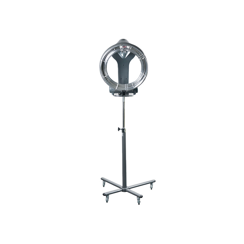 Casque Infra Quartz Ipsum Gris Sur Pied