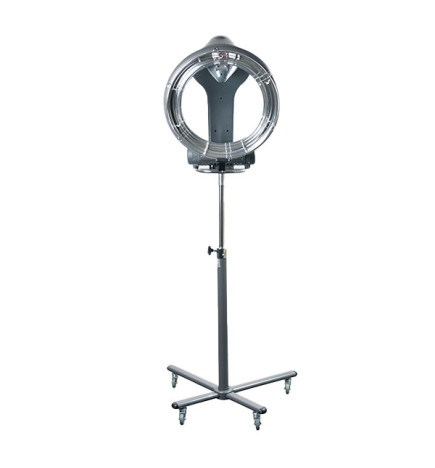 Casque Infra Quartz Ipsum Gris Sur Pied