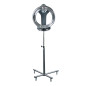 Casque Infra Quartz Ipsum Gris Sur Pied