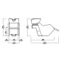 Bac NovaWash Cuvette Blanche Nelson Mobilier