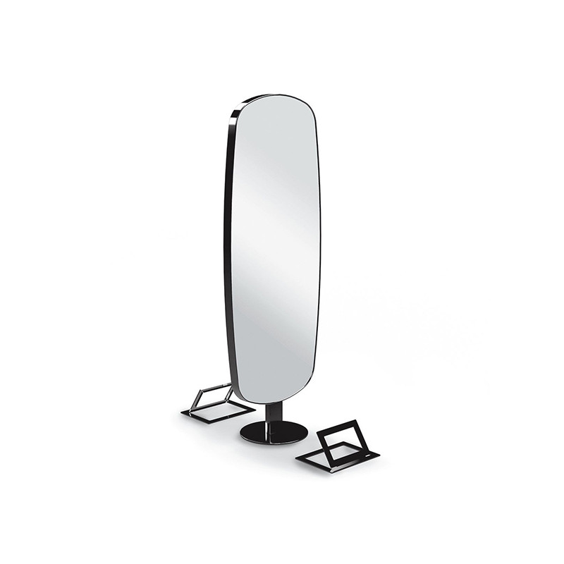 Coiffeuse Ovalis Double Noire Nelson Mobilier Coiffeuse Ovalis Double Noire Nelson Mobilier